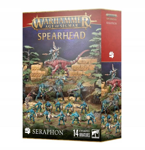 Warhammer 40K: Spearhead Seraphon + GRATIS VESKE!
