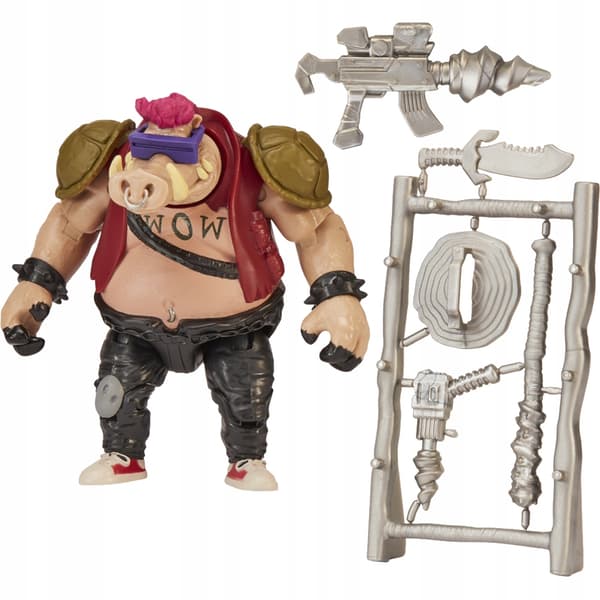 NINJA TURTLE MUTANT MAYHEM FIGURE: JACKED UP WARTHOG BEBOP