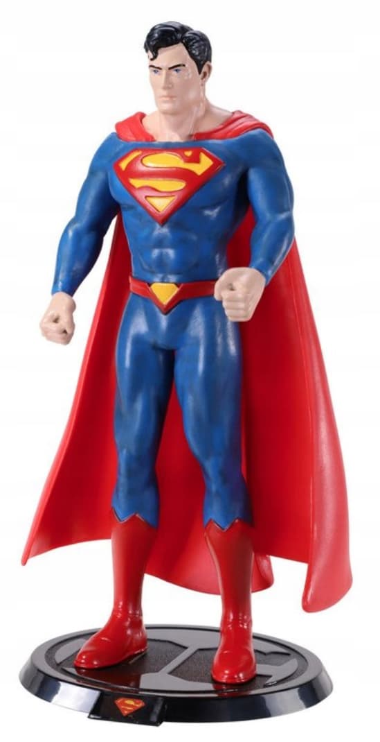 Bendyfigs DC Comics – 19 cm Superman figurine NN4403
