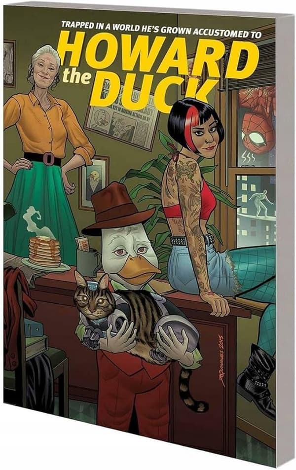 HOWARD THE DUCK by Dan Slott