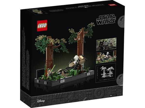 LEGO 75353 Star Wars Diorama: Speeder Chase