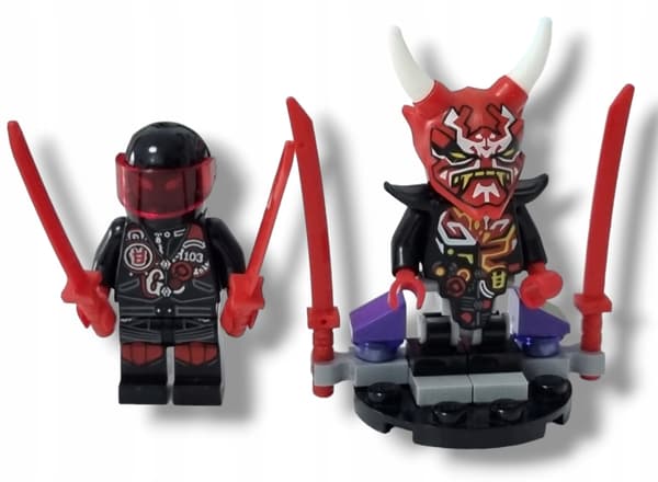 Lego minifigure @@@ MR. E (Mr E) njo385 + PODIUM @@@ from set 70639