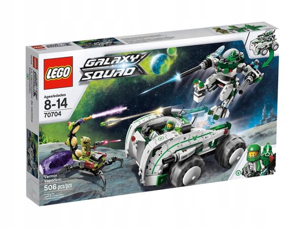 LEGO Galaxy Galaxy Pest Sprayer 70704 – dented pieces