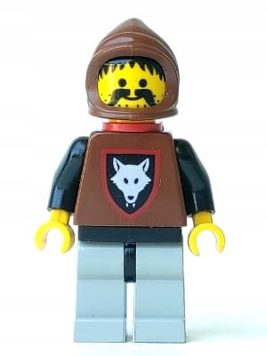 LEGO Minifigure: cas252 Wolfpack Castle