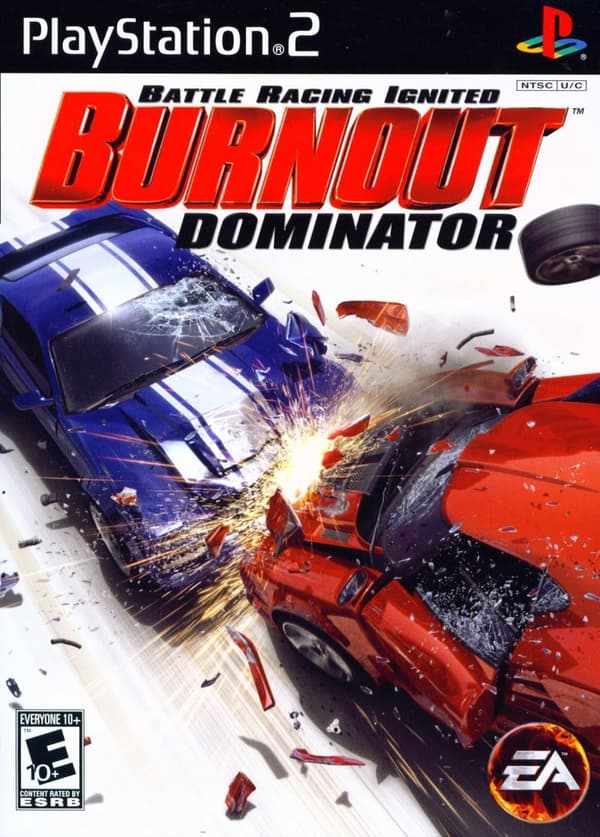 Burnout Dominator for the PlayStation 2 (PS2) #074