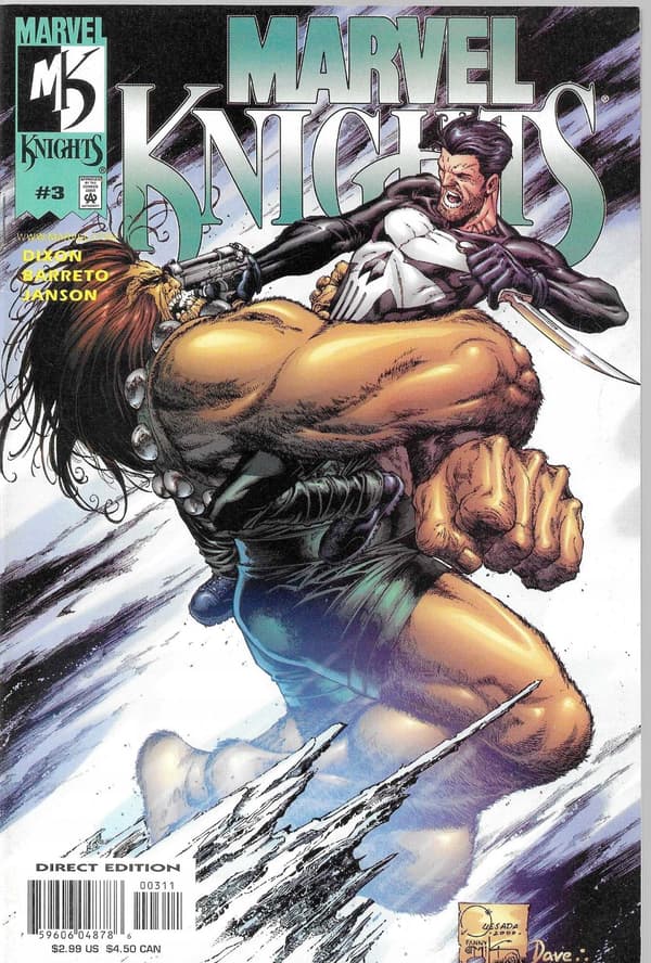 Marvel Knights Comics 1–4/2000 (in English)