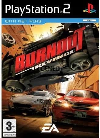 BURNOUT REVENGE PlayStation 2 (PS2) Boxed game