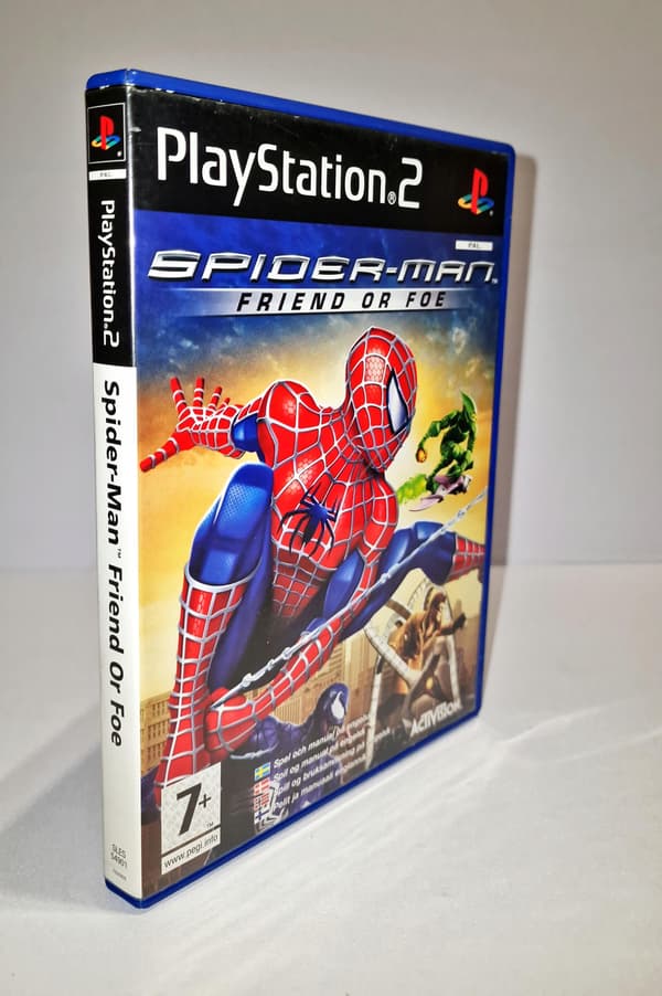 Spider-Man: Friend or Foe (PS2)