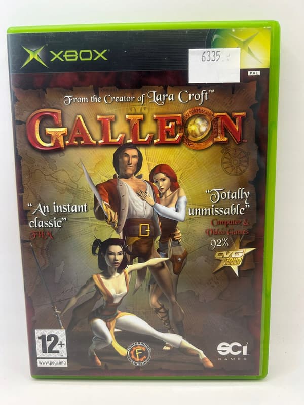 GALLEON 3XA XBOX Microsoft Xbox