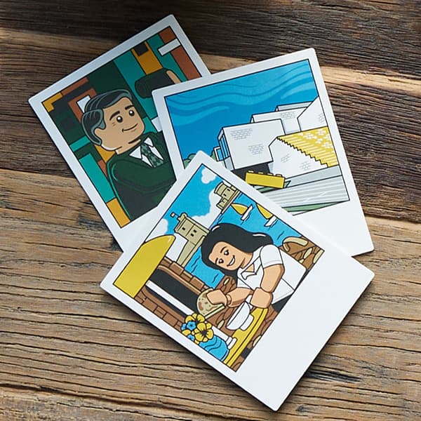 LEGO Ideas Polaroid OneStep SX-70 Camera 21345