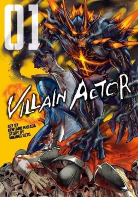 VILLAIN ACTOR – Mikumo Seto (COMIC)
