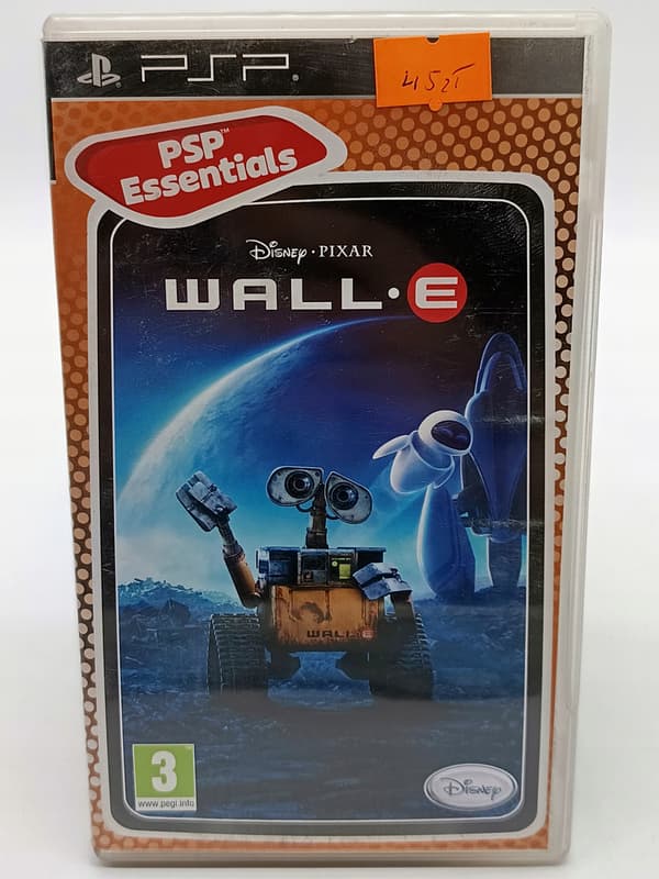 DISNEY WALL-E PlayStation Portable (PSP) – boxed