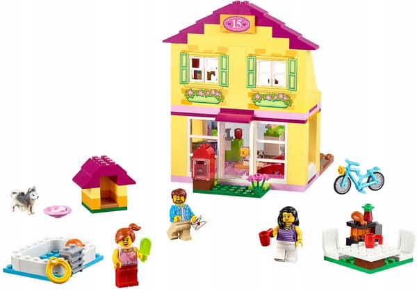 LEGO JUNIORS 10686 FAMILY HOME