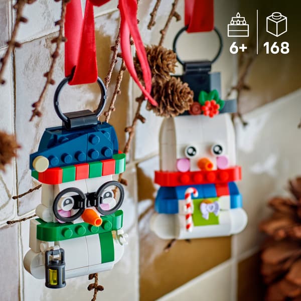 LEGO Snowman Decorations 40812