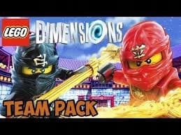 LEGO DIMENSIONS 71207 TEAM NINJAGO KAI