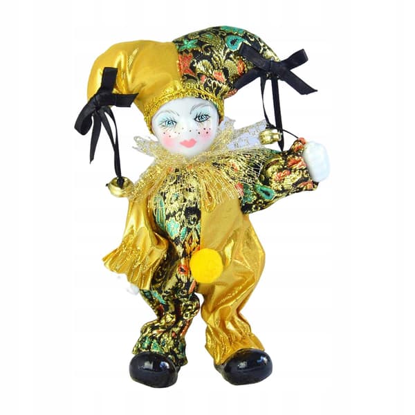 The Triangel doll can sit and stand