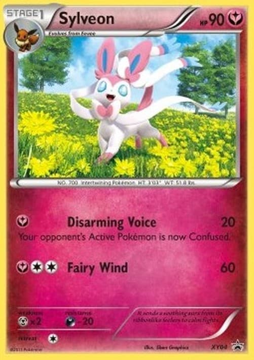 Pokemon TCG Sylveon