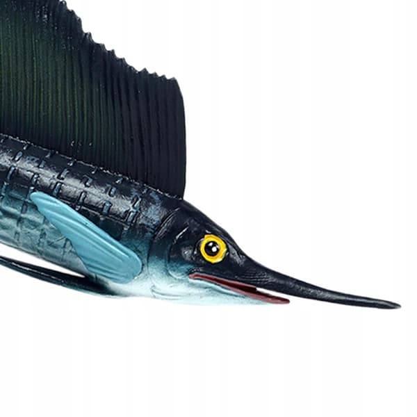 Simulation Marine Animal Figures, Educational Science Toy: Sailfish