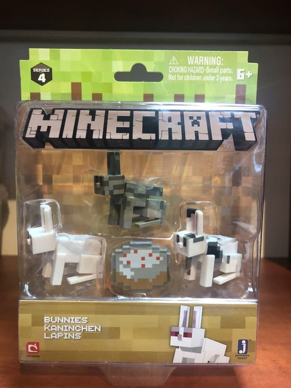 Minecraft Rabbit Set