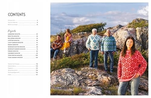 Knit Modern Scandi Sweaters: Knitting patterns for bright and beautiful