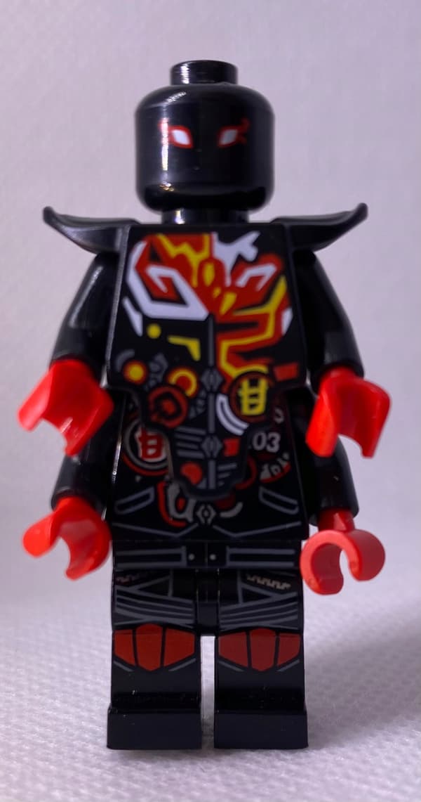 LEGO Ninjago figure njo385 Mr E *