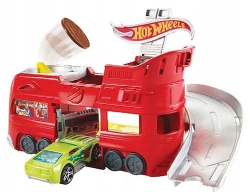 HOT WHEELS Track Set: COOL RESTAURANT FJN39