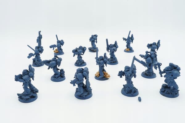 Warhammer 40k Space Wolves Pack – set of 14 plastic miniatures