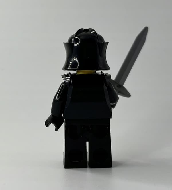 LEGO MINIFIGURE 8831, SERIES 7: EVIL KNIGHT