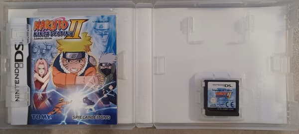 Naruto Ninja Destiny II, Nintendo DS