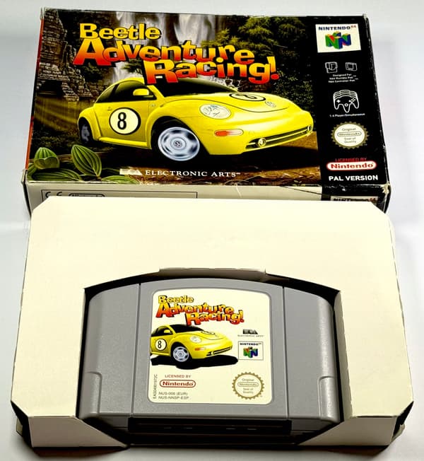 Beetle Adventure Racing for Nintendo 64