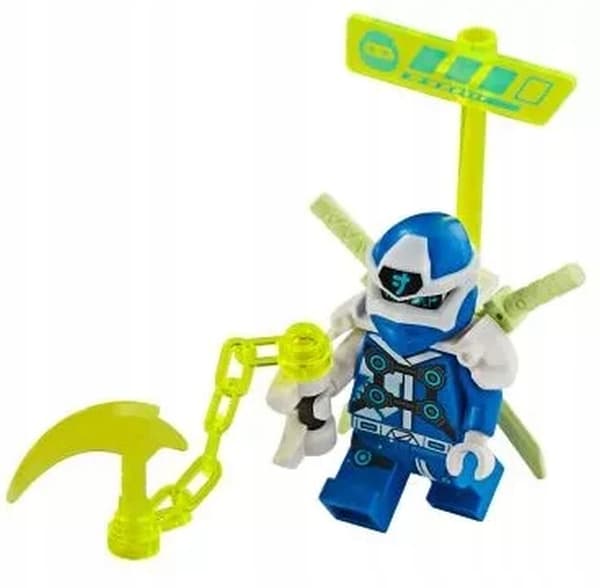Lego 71709 @@@ DIGITAL JAY njo563 @@@ minifigure + weapon!!