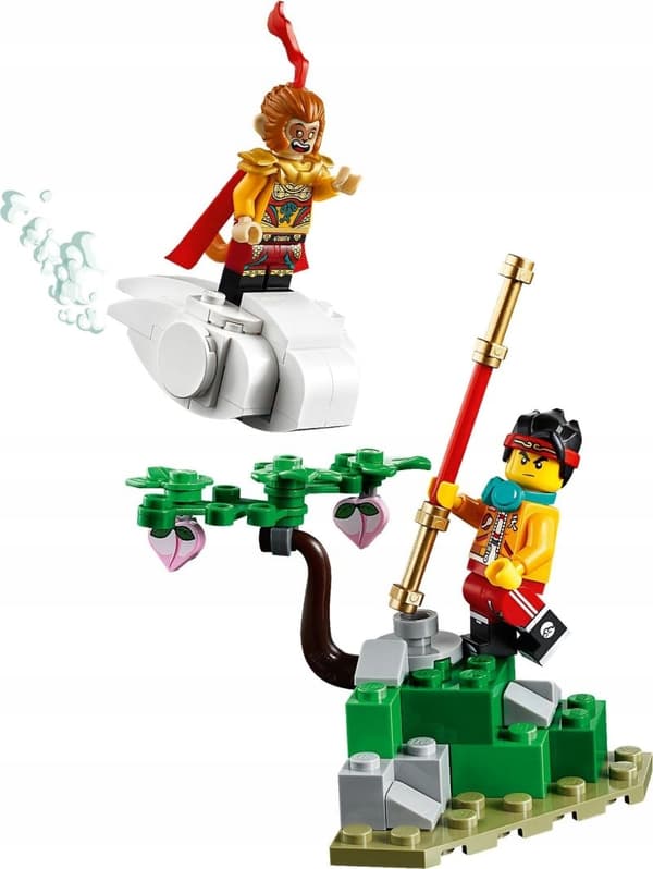LEGO MONKEY KID 80012 Monkey King’s Battle Mech