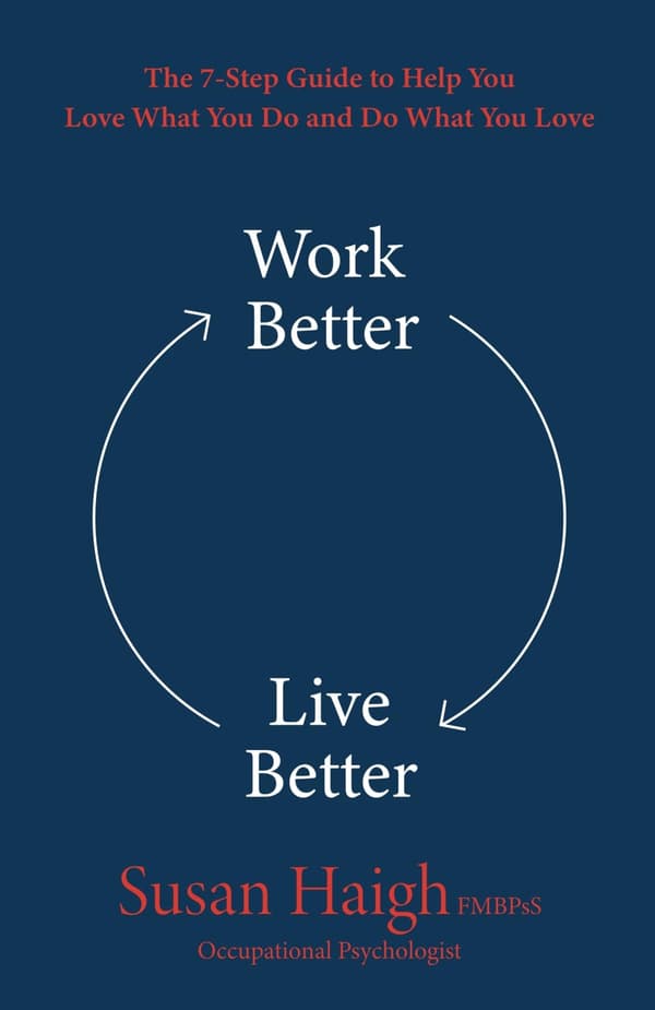 Haigh, Susan *Work Better Live Better: The 7-Step Guide to Help You Love What*