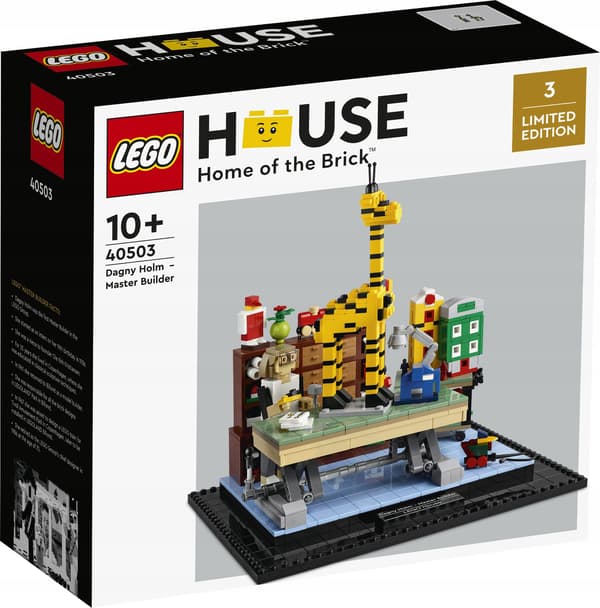 CHD: LEGO 40503 House – Dagny Holm – Master Builder