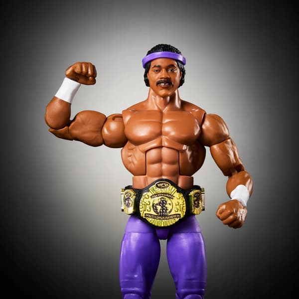 MATTEL WWE Elite Greatest Hits Ron Simmons Figure