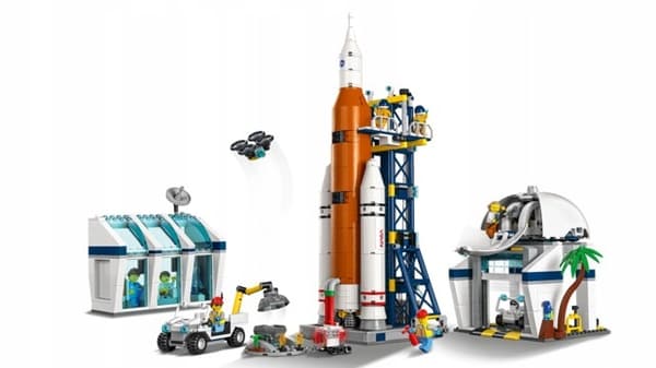 LEGO – CITY – ROCKET LAUNCH FROM THE SPACE CENTRE – 60351