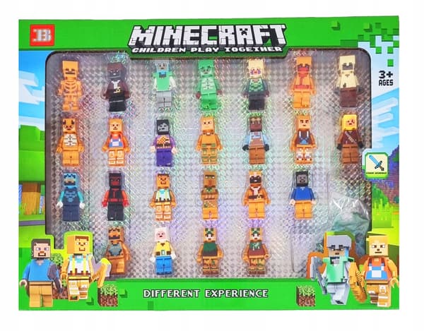 FIGURINES – SET OF 24 MINI FIGURINES + ACCESSORIES