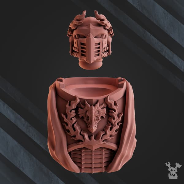Fire Lizard Vexillary DakkaDakkaStore