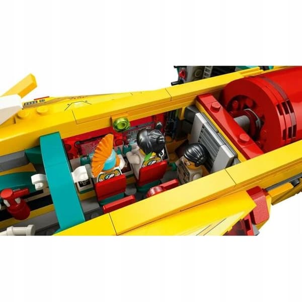 LEGO set 80035 Monkie Kid: Galactic Explorer