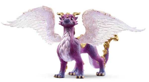 SCHLEICH 70762 Bayala Night Dragon figurine