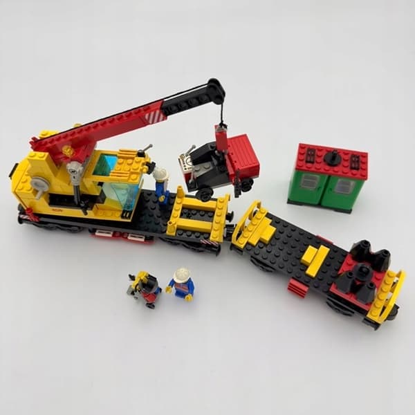 Lego Train 9v 4552 – Cargo Crane