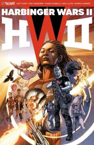 Harbinger Wars 2 by Matt Kindt and Eric Heisserer