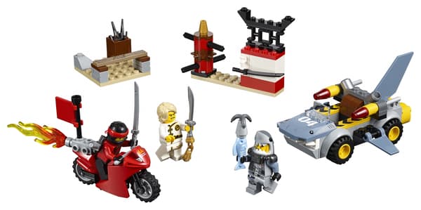 LEGO JUNIORS 10739 LEGO SHARK ATTACK