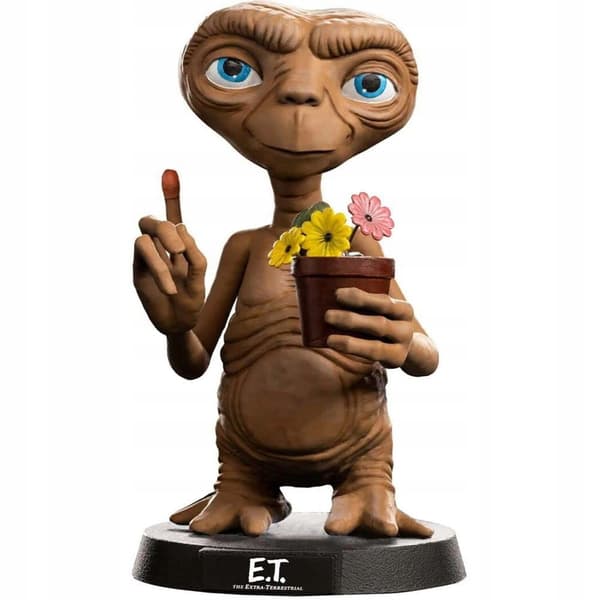 IRONSTUDIOS - MINICO FIGURINES: E.T. (E.T. THE EXTRA-TERRESTRIAL) (FIGURINE)