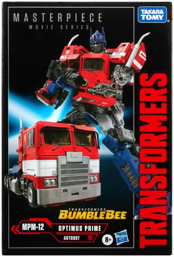 Transformers: Optimus Prime MPM12 Masterpiece Movie