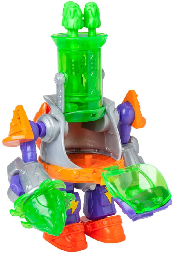 Ultra Striker Robot Professor K SUPERTHINGS Kazoom Power Mission Set