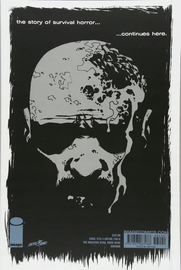 Robert Kirkman, *The Walking Dead*, Book 9: *Walking*, a collaborative work