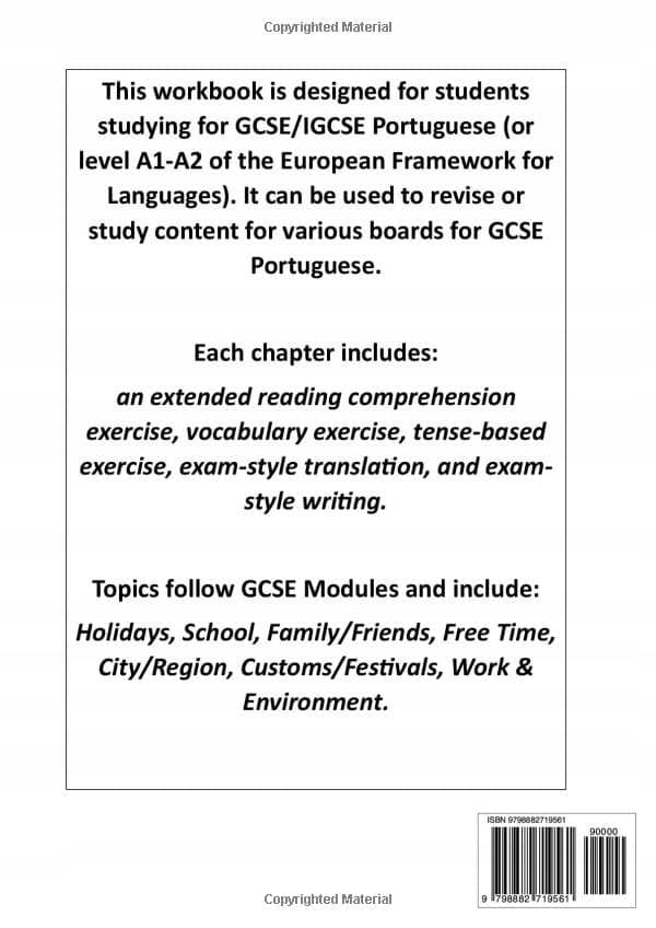 Scott, Daniel: GCSE Portuguese Exam Practice