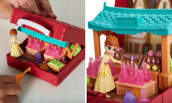 FROZEN 2: POP ADVENTURES SET – ANNA’S SHOP + ANNA DOLL E7080