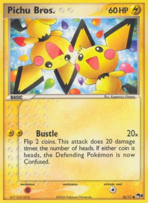 Pokemon Pichu Bros.